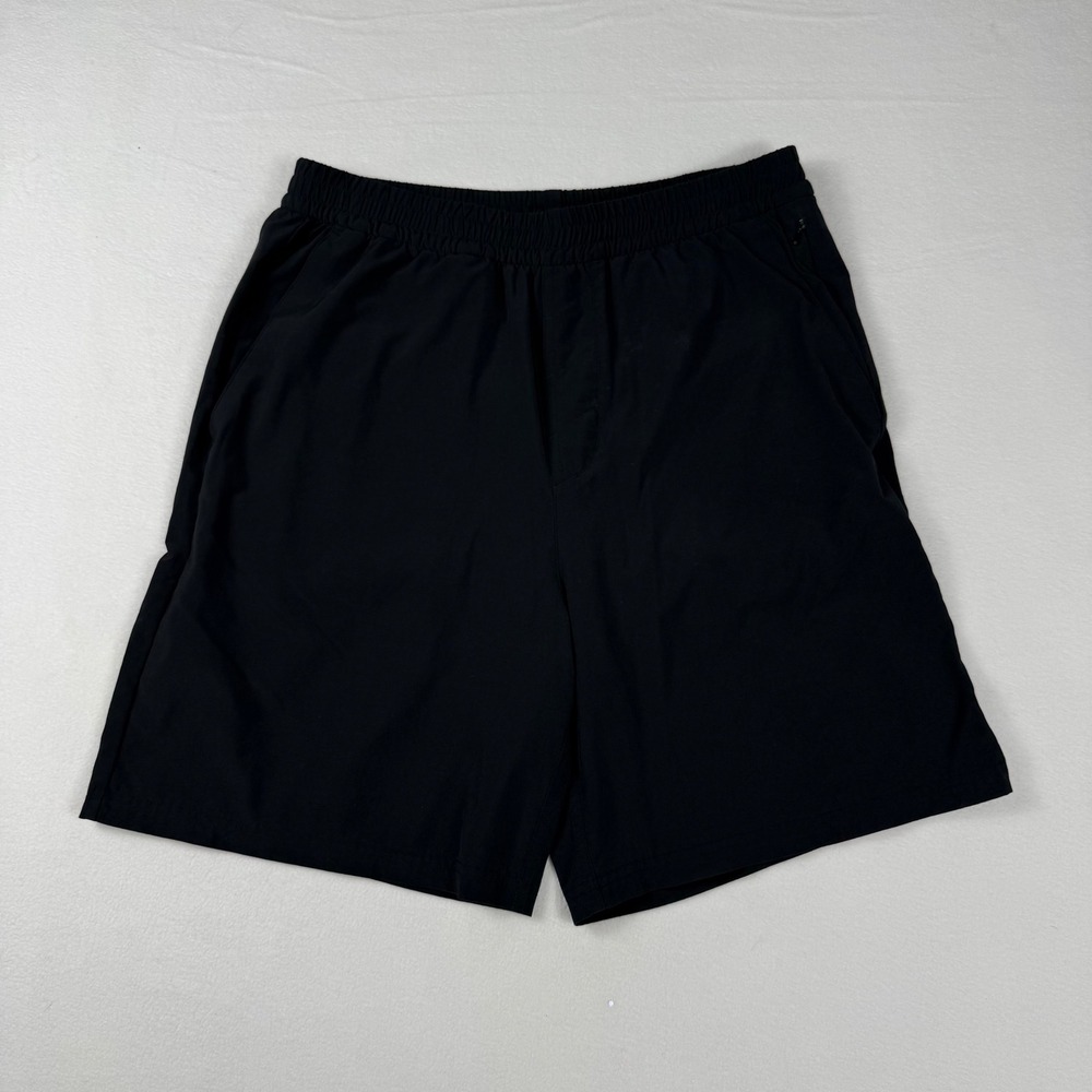 Outdoor Voices High Stride Shorts Small Black Athletic Gorpcore Running Gym‎